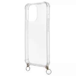 Funda Transparente colgante para iPhone 14 Pro