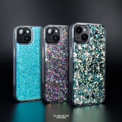 Funda Glitter Premium para iPhone 14 Pro