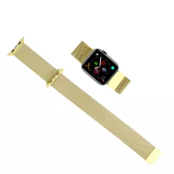 Correa Reloj para Apple Watch 38 mm metalizada