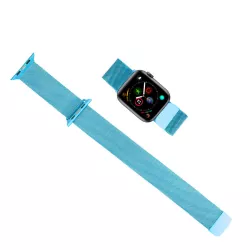 Correa Reloj para Apple Watch 42 mm metalizada