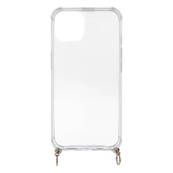 Funda Transparente colgante para iPhone 14 Plus