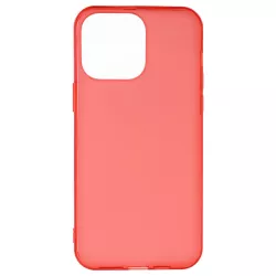 Funda Silicona lisa para iPhone 14 Pro Max