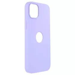 Funda Ultra Suave Logo para IPhone 14 Plus