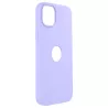 Funda Ultra Suave Logo para IPhone 14 Plus