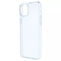 Funda Silicona transparente para IPhone 14 Plus