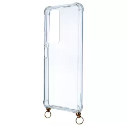 Funda Transparente colgante para Xiaomi Poco F4 5G