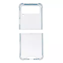 Funda Silicona transparente para Samsung Galaxy Z Flip4