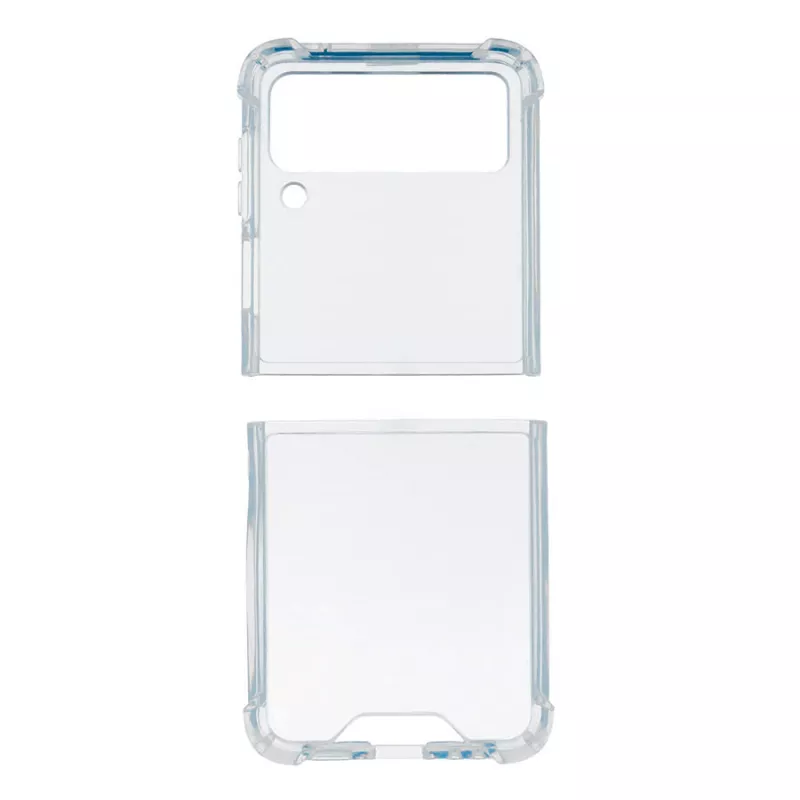 Funda Silicona transparente para Samsung Galaxy Z Flip4