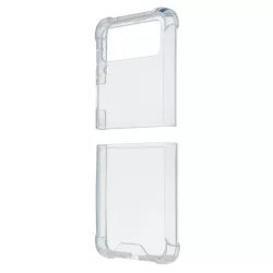 Funda Silicona transparente para Samsung Galaxy Z Flip4