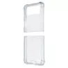 Funda Silicona transparente para Samsung Galaxy Z Flip4