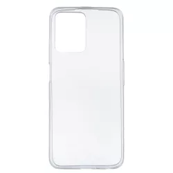 Funda Silicona transparente para Realme Narzo 50A Prime