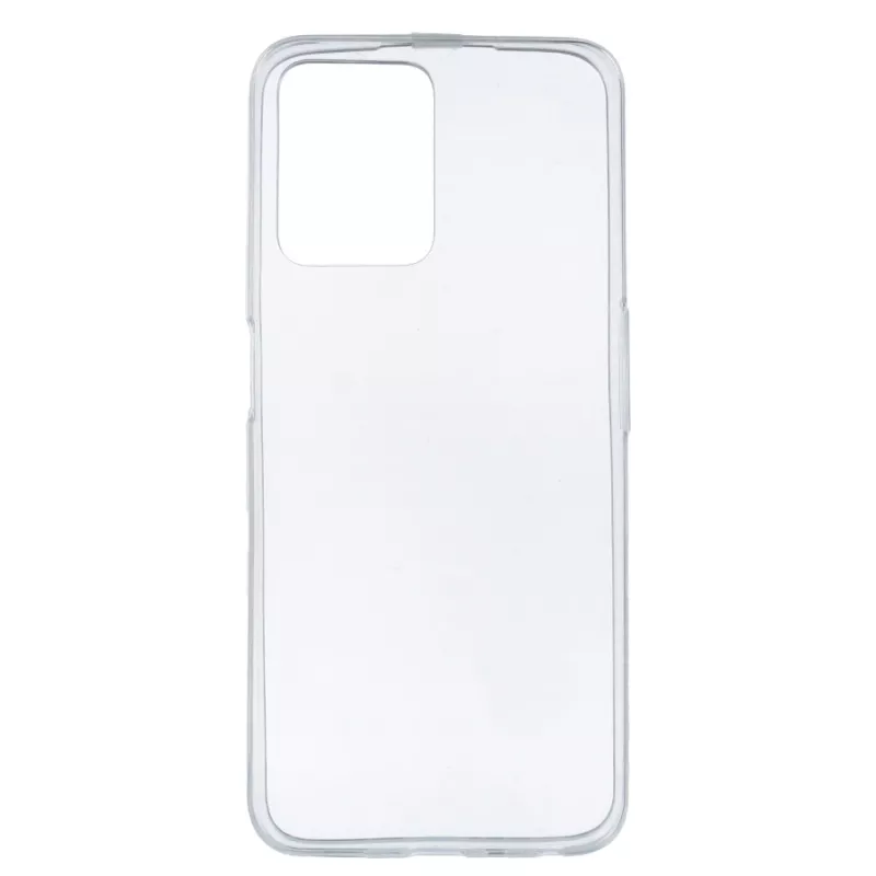 Funda Silicona transparente para Realme Narzo 50A Prime