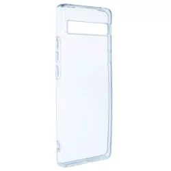 Funda Silicona lisa para TCL 10 Plus