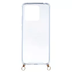 Funda Transparente colgante para Xiaomi Poco C40