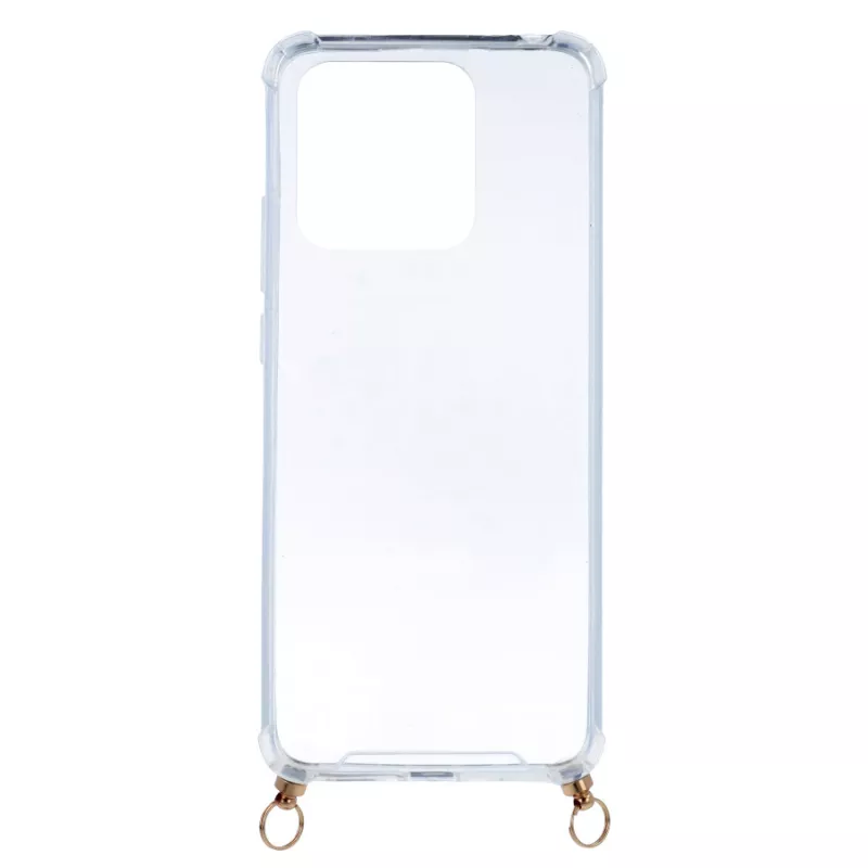 Funda Transparente colgante para Xiaomi Poco C40