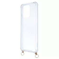 Funda Transparente colgante para Xiaomi Poco C40