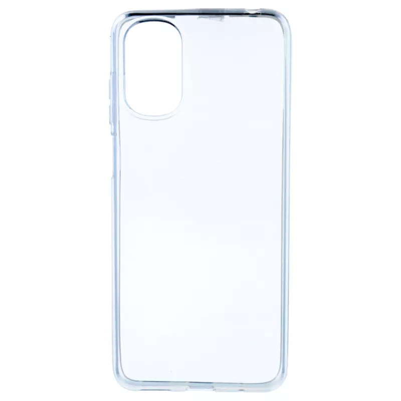 Funda Silicona transparente para Motorola Moto E32