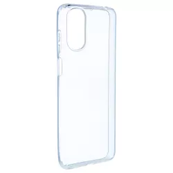 Funda Silicona transparente para Motorola Moto E32