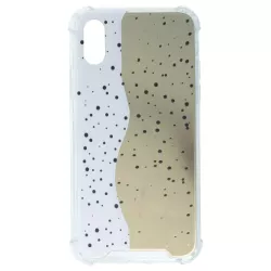 Funda Espejo Diseño para iPhone X