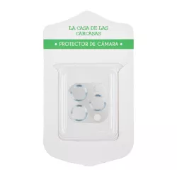 Protector de Cámara Transparente para iPhone 13 Pro