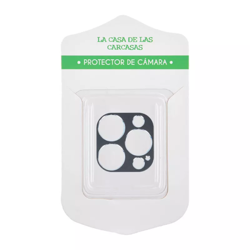 Protector de Cámara Metalizado para iPhone 13 Pro