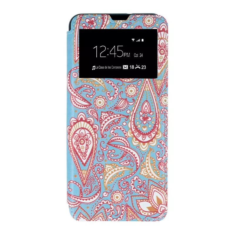 Funda libro diseño para Realme C25Y