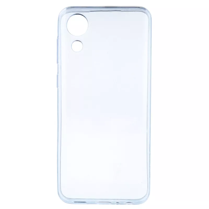 Funda Silicona transparente para Samsung Galaxy A03