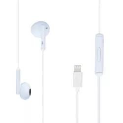 Auriculares con micrófono y control remoto