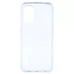 Funda Silicona transparente para Oppo Reno8 Lite 5G