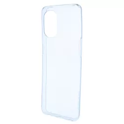 Funda Silicona transparente para Oppo Reno8 Lite 5G