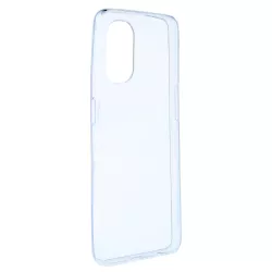 Funda Silicona transparente para Oppo Reno8 Lite 5G