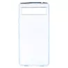 Funda Silicona transparente para Google Pixel 6A