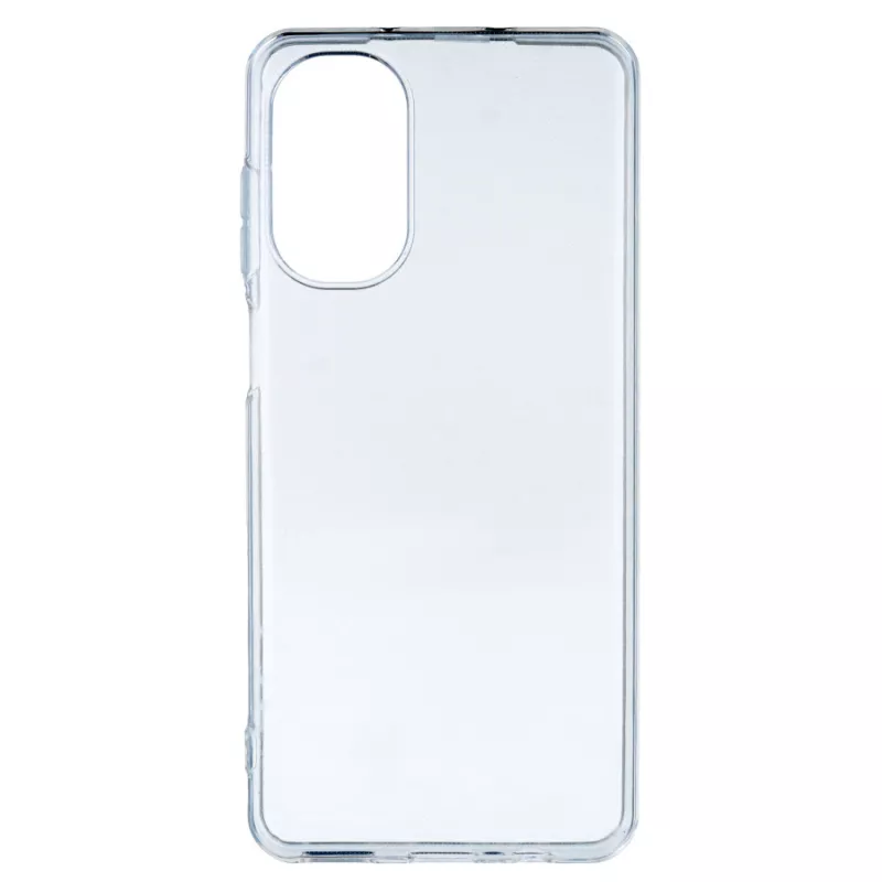 Funda Silicona transparente para Motorola Moto G52