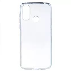 Funda Silicona transparente para Alcatel 1 L 2021