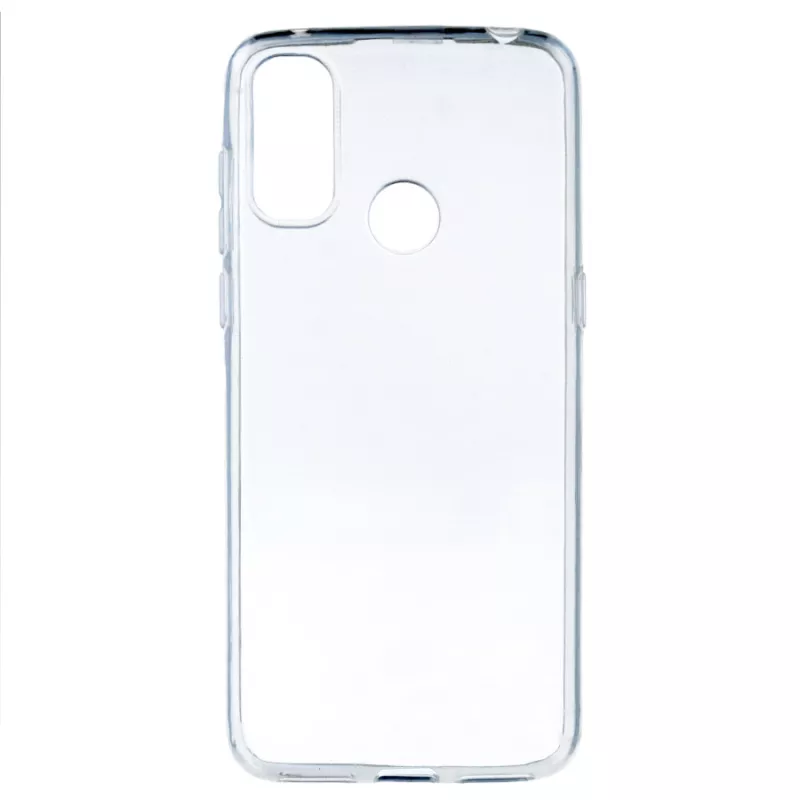 Funda Silicona transparente para Alcatel 1 L 2021