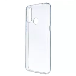 Funda Silicona transparente para Alcatel 1 L 2021