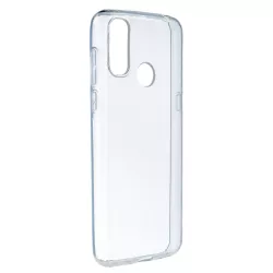 Funda Silicona transparente para Alcatel 1 L 2021