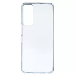 Funda Silicona transparente para TCL 30 Plus