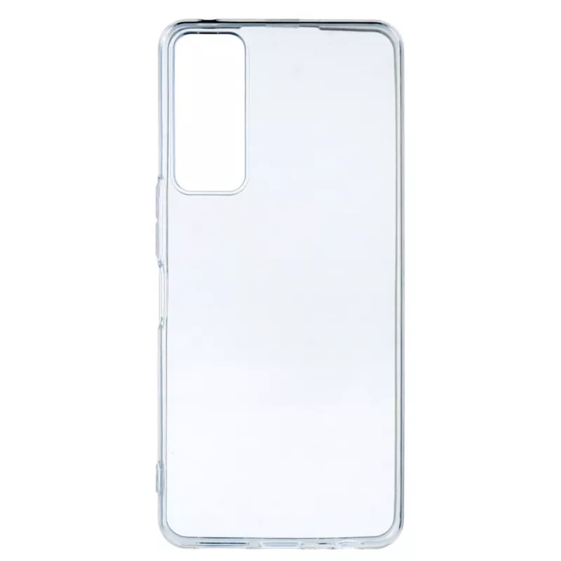 Funda Silicona transparente para TCL 30 Plus