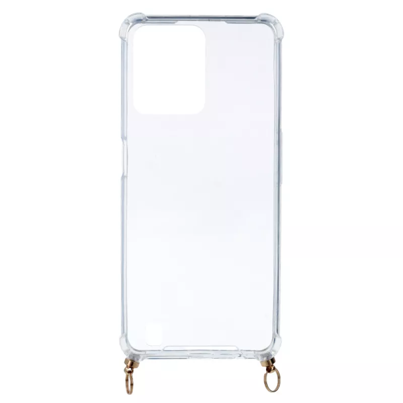 Funda Transparente colgante para Realme C31