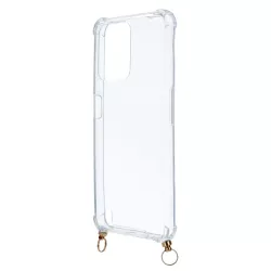 Funda Transparente colgante para Realme C31