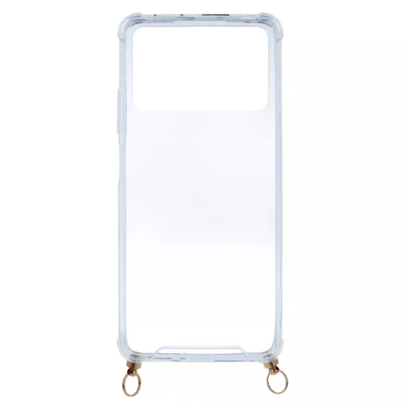 Funda Transparente colgante para Xiaomi Poco X4 Pro