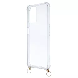 Funda Transparente colgante para Realme C35