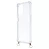 Funda Transparente colgante para Realme C35