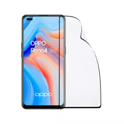 Cristal Templado Completo Irrompible para Oppo Reno4 5G