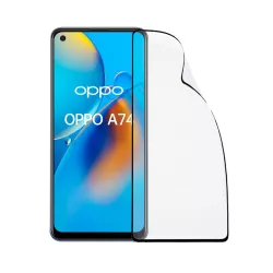 Cristal Templado Completo Irrompible para Oppo A74 4G