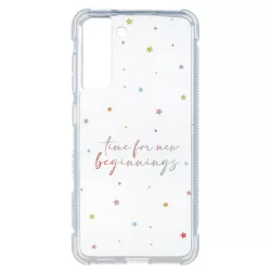 Funda Reforzada Diseño para Samsung Galaxy S21 FE