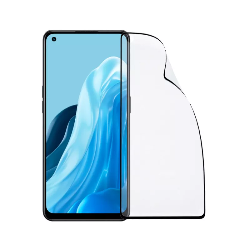 Cristal Templado Completo Irrompible para Oppo Reno 7 4G