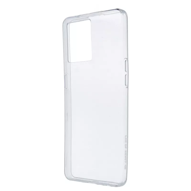 Funda Silicona transparente para Oppo Reno 7 4G