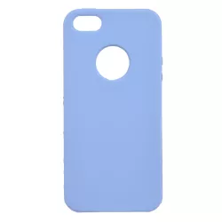 Funda Ultra Suave Logo para iPhone 5